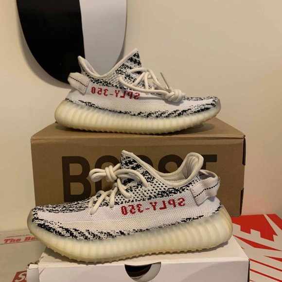 Adidas Yeezy Boost 350 V2 Zebra main image 5